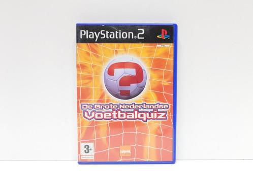 De Grote Nederlandse Voetbalquiz | PlayStation 2 (PS2), Spelcomputers en Games, Games | Sony PlayStation 2, Zo goed als nieuw