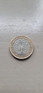 Franse 1 Euro Munt 2001, Ophalen of Verzenden, Frankrijk, 1 euro, Losse munt
