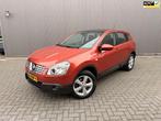 Nissan Qashqai 2.0 Tekna 4WD Camera|Trekhaak|Panorama|Navi, Auto's, Gebruikt, Zwart, 4 cilinders, Handgeschakeld