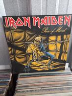 Hardrock/Metal lp IRON MAIDEN: PIECE OF MIND, Ophalen of Verzenden, Zo goed als nieuw