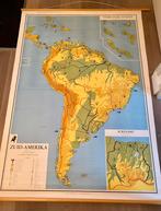 Schoolkaart Zuid Amerika incl. Suriname en Antillen, Aardrijkskunde, Ophalen