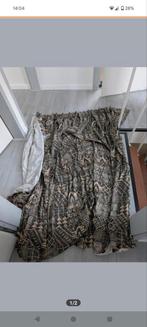 Gordijn ongeveer 160 hoog x 180 breed, Ophalen, Zo goed als nieuw, 150 tot 200 cm, 150 tot 200 cm