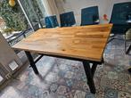 Ikea houten tafel skogsta, Ophalen