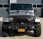 JEEP WRANGLER JK 3.6 V6 284PK RUBICON EDITION, Auto's, Stof, Zwart, 4 stoelen, Bedrijf