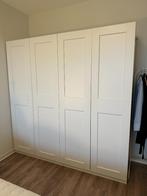 4 Door White Wardrobe from IKEA (LESS THAN A YEAR USE!), Huis en Inrichting, 150 tot 200 cm, White, classic, 150 tot 200 cm, Met hangruimte