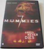 Dvd *** 7 MUMMIES ***, Vanaf 16 jaar, Ophalen of Verzenden, Zo goed als nieuw, Overige genres