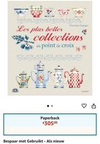 LES PLUS BELLES COLLECTIONS AU POINT DE CROIX V. ENGINGER, Verzenden, Zo goed als nieuw, Handborduren, Patroon
