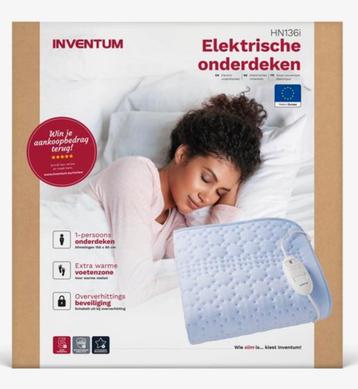 Inventum elektrische onderdeken 1-persoons - HN136I beschikbaar voor biedingen
