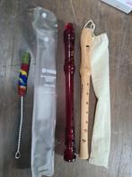 Blokfluit 2 x, Muziek en Instrumenten, Blaasinstrumenten | Blokfluiten, Ophalen of Verzenden