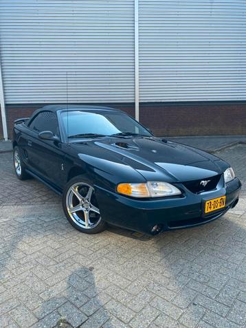 Ford Mustang SVT Cobra | Uniek | Bijna nieuw! beschikbaar voor biedingen