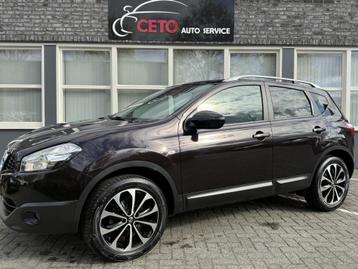 Nissan Qashqai 1.6 Connect Edition beschikbaar voor biedingen