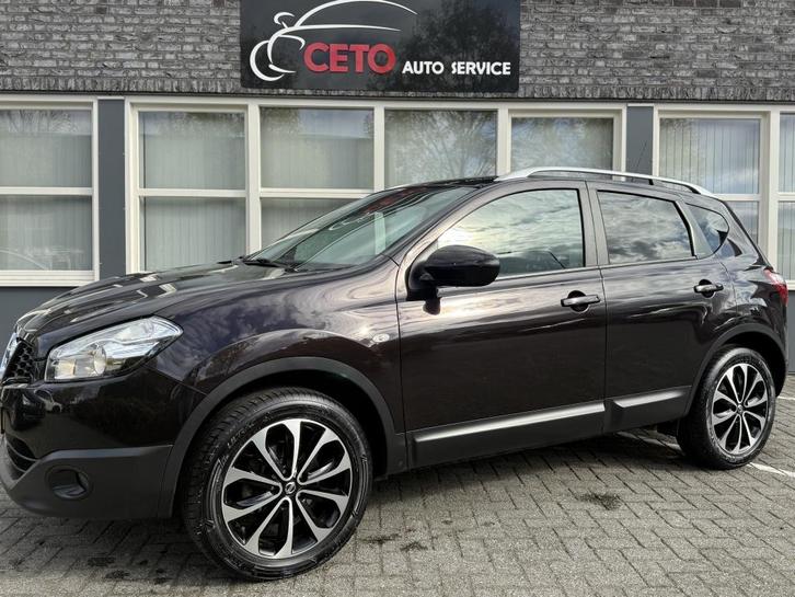 Nissan Qashqai 1.6 Connect Edition, Auto's, Nissan, Bedrijf, Qashqai, ABS, Achteruitrijcamera, Airbags, Airconditioning, Bluetooth