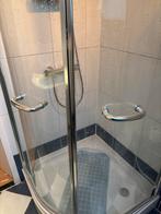 Sealskin Duka Douchedeur  90x90 + Douchebak - Af te halen, Ophalen, Gebruikt, Met douche