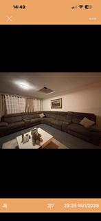 6-zits extra groot bank /sofa, Ophalen of Verzenden, Zo goed als nieuw, Leer, Comfort, functionaliteit en stijl.