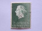 Postzegel Nederland, Nr. 661, 2½ Gulden 1955, Juliana, Na 1940, Verzenden, Gestempeld