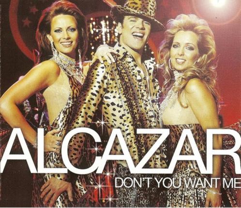 CD=>sale ALCAZAR - Don't you want me (Single), Cd's en Dvd's, Cd's | Pop, Gebruikt, 1980 tot 2000, Verzenden