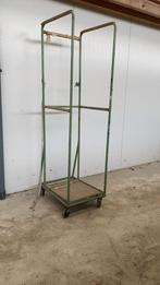 Kar op zwenkwielen, Ophalen of Verzenden, Gebruikt, Bagagekar, 80 kg of meer