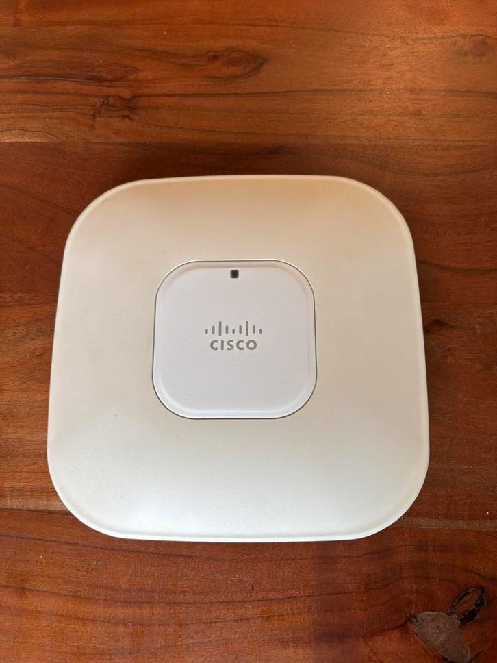Cisco Aironet AIR-AP1142N-E-K9 Access Point, Computers en Software, Accesspoints, Gebruikt, Ophalen of Verzenden