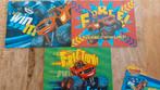 Blaze en de monster auto's puzzels van hout, Kinderen en Baby's, Ophalen of Verzenden, 10 tot 50 stukjes, Zo goed als nieuw, Van hout