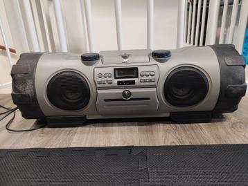 JVC Tuner. Radio, CD, Cassette speler beschikbaar voor biedingen