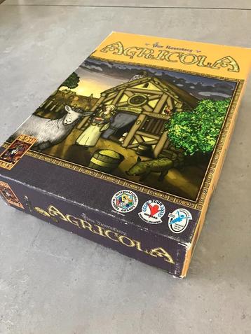 Agricola (incl insert en puntenteller schijf) beschikbaar voor biedingen