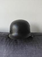 Duitse helm M42 FLAK., Verzamelen, Ophalen of Verzenden, Duitsland, Helm of Baret