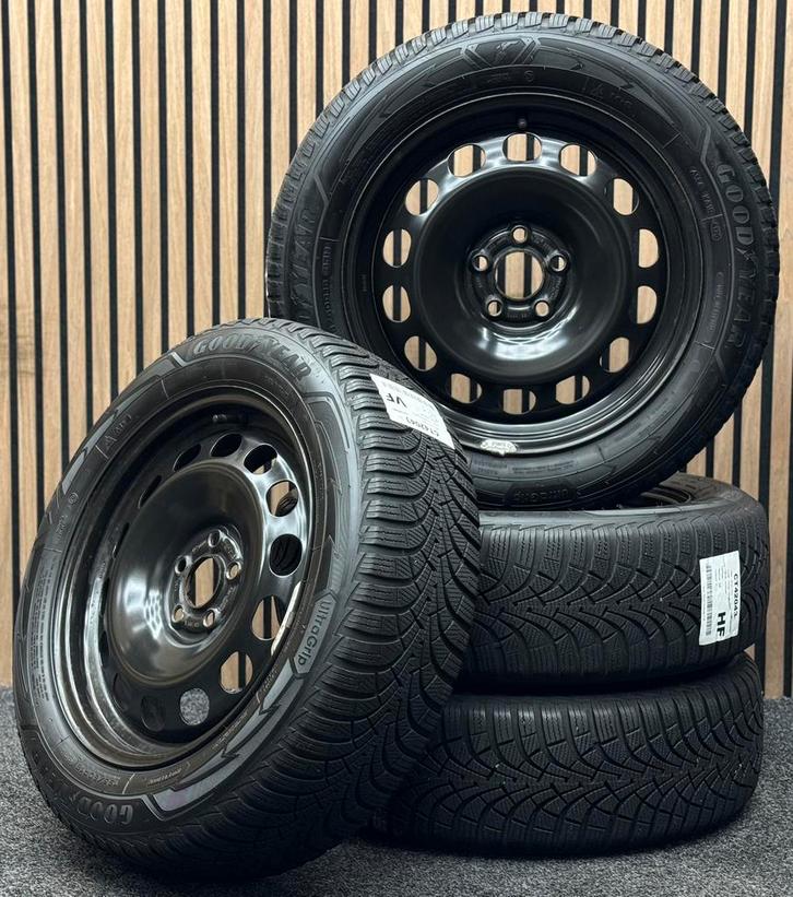 WINTER! 16 inch VW Taigo T-Cross Kamiq 5x100 ET35 Goodyear, Auto-onderdelen, Banden en Velgen, Banden en Velgen, Winterbanden