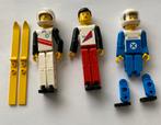 Lego technic poppetje tech039a skiër ski’s tech004, Ophalen of Verzenden, Gebruikt, Losse stenen, Lego