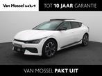 Kia EV6 GT-Line 77.4 kWh | HUD | 360 Camera | Premium Audio, Auto's, Kia, Gebruikt, Wit, Origineel Nederlands, 1600 kg