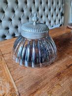 Brocante glazen snoep/ koekjespot, Antiek en Kunst, Ophalen of Verzenden