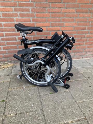 Nieuwe BROMPTON C-LINE, 3 versnellingen, met aankoopbon beschikbaar voor biedingen