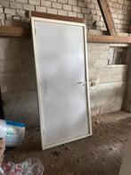 Binnendeur met kozijn - 930x2115mm, Doe-het-zelf en Verbouw, Deuren en Horren, Gebruikt, 80 tot 100 cm, Binnendeur, Ophalen of Verzenden