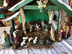 kerstgroep met stal, Diversen, Kerst, Ophalen of Verzenden, Gebruikt