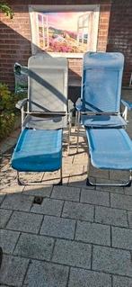 Crespo Campingstoelen, Caravans en Kamperen, Ophalen, Gebruikt, Campingstoel