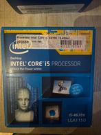Intel Core i5 4670K Processor, Computers en Software, Processors, Ophalen, Gebruikt, 4-core, 3 tot 4 Ghz