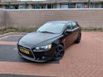 Mitsubishi Lancer 1.6 Cleartec Sportback 2011 Zwart, Auto's, Voorwielaandrijving, Euro 5, Zwart, 4 cilinders