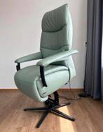 VERLAAGD!! Relax fauteuil sta-op stoel Meubelzorg - €6700, Huis en Inrichting, Fauteuils, Ophalen, Zo goed als nieuw, Leer, 50 tot 75 cm