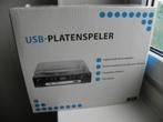 USB Platen Speler/Digitaliseren Naar Vinyl/ USB stick/SD/PC, Overige merken, Ophalen of Verzenden, Zo goed als nieuw, USB-aansluiting