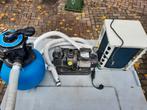 Zwembad verwarming zandfilter en pomp (waterland), Ophalen, Vierkant, Overige typen, Minder dan 80 cm