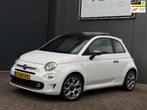 Fiat 500 1.0 Hybrid Sport | Schuifdak | Leder | NAP, Auto's, Fiat, Gebruikt, 4 stoelen, Leder en Stof, Wit