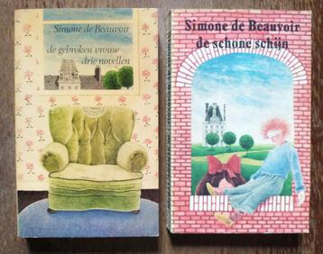 2  Boeken van Simone de Beauvoir beschikbaar voor biedingen