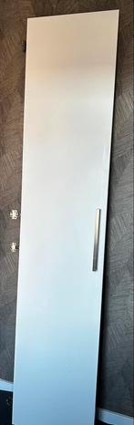 IKEA Pax 4 fronten fardal hoogglans wit en grijs, 50 tot 100 cm, 50 tot 75 cm, Zo goed als nieuw, 200 cm of meer
