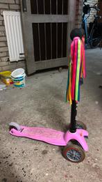 Micro mini step met zitje, Fietsen en Brommers, Steps, Ophalen, Gebruikt, Gewone step, Micro Step Mini