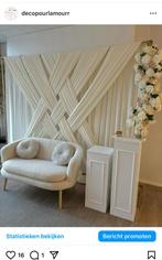 Verloving stage te huur, Ophalen of Verzenden, Zo goed als nieuw, Geboorte of Huwelijk