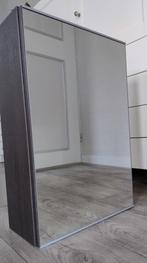 Toilet kast met spiegel z.g.a.n., Huis en Inrichting, Minder dan 50 cm, Spiegelkast, Ophalen of Verzenden, Zo goed als nieuw