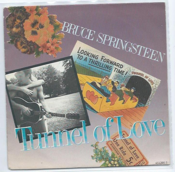Bruce Springsteen- Tunnel of Love, Cd's en Dvd's, Vinyl Singles, Gebruikt, Pop, Verzenden