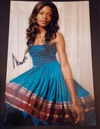 Naomi Harris handtekening gesigneerde foto 30x20cm, Verzamelen, Ophalen of Verzenden, Zo goed als nieuw, Foto of Kaart