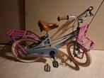 Leuke meisjesfiets 16 inch, Fietsen en Brommers, Fietsen | Meisjes, Ophalen, Gebruikt, Lola, Handrem
