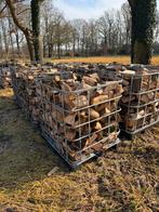 Gedroogd en gekloofd hout, 6 m³ of meer, Ophalen, Eikenhout