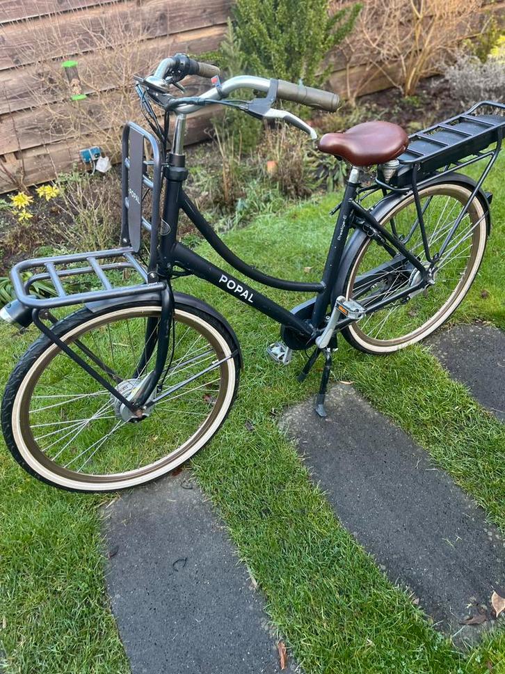 Popal prestige n7 Elektrisch, Fietsen en Brommers, Fietsen | Dames | Omafietsen, Gebruikt, 50 tot 53 cm, Handrem, Versnellingen